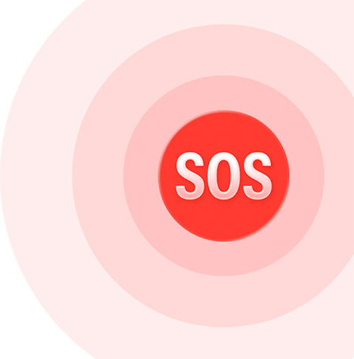 Икона на SOS обаждане