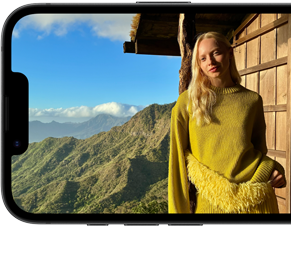iPhone 17e, преден екстериор, Super Retina XDR дисплей
