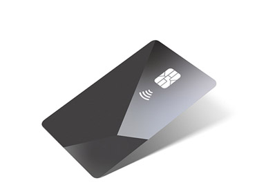 Front of a generic credit card