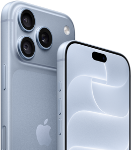 iPhone 18 Pro, liustikutoonis, esi- ja tagantvaade, kus on näha Ceramic Shieldi ja kolme objektiiviga kaamerasüsteemi