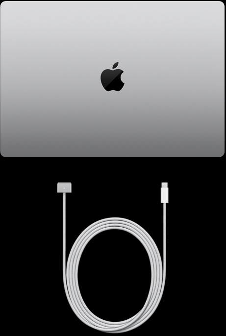 16-tolline MacBook Pro ja USB‑C-liidesega MagSafe 3 kaabel