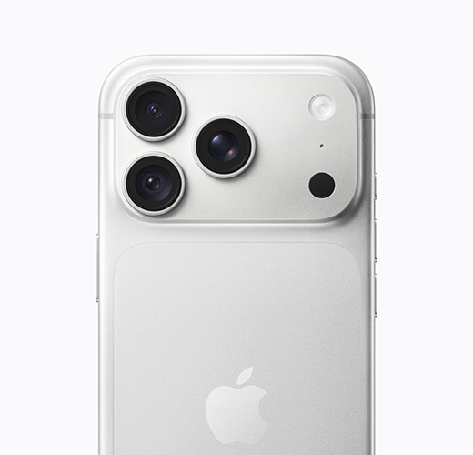 iPhone 17 Pro, Silver color, back exterior