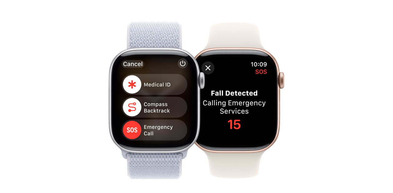 Apple Watch met valdetectiesoftware.