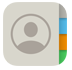 Icon for Contacts app