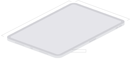 iPad Air 11-inch dimensions